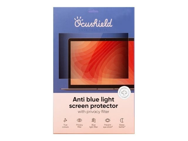 Ocushield Anti Blue Light Anti-Glare Privacy Filter W/ Anti-Bacterial Technology For MacBook Air 15"