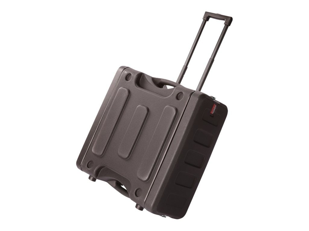 Gator Cases Gator 4U 19" Deep Molded G-Pro Rack Case With Wheels