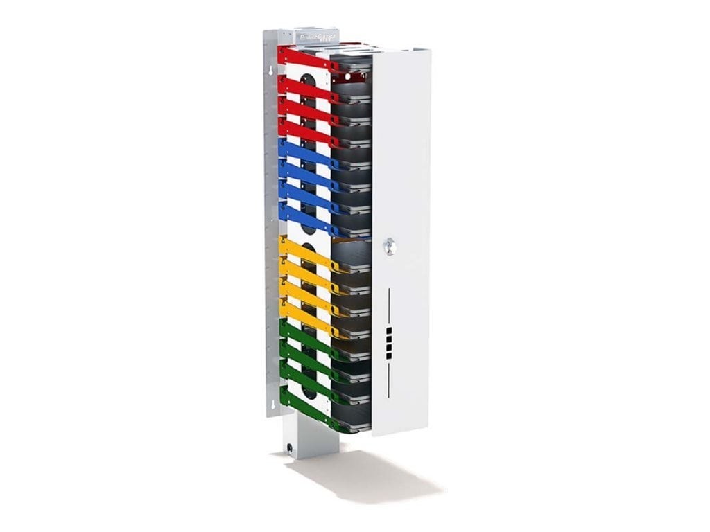 PowerGistics Core16 Bolt Rapid-Charging Tower 16 Port Usb-C Pdu, Providing Usb-C To Usb-C Charging To Devices F