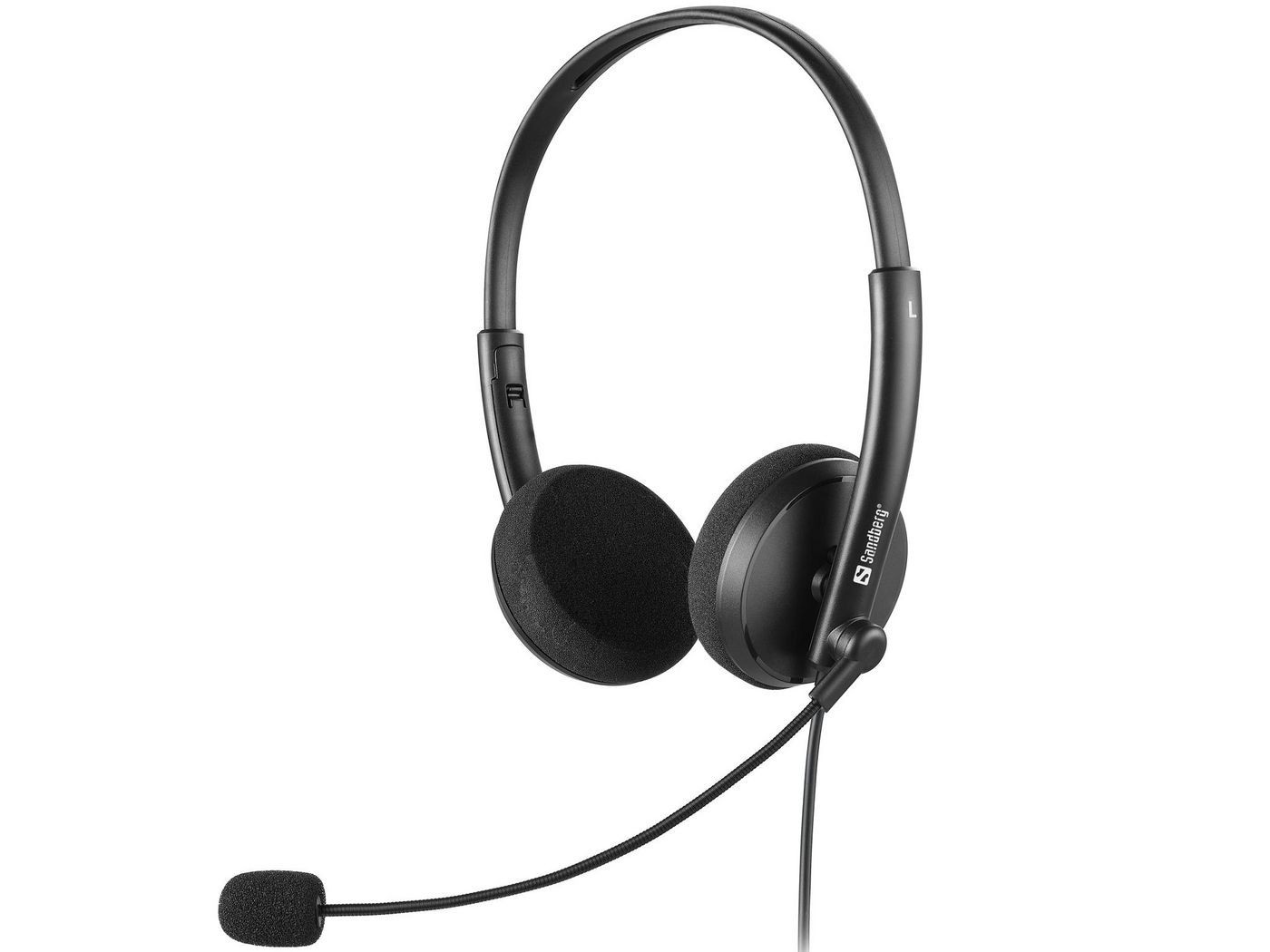 Sandberg Consumentenelektronica>Beeld En Geluid>Headsets En hoofdtelefoons>Headsets