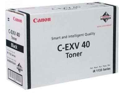 Canon C-EXV40 Original Laser Toner Cartridge - Black Pack