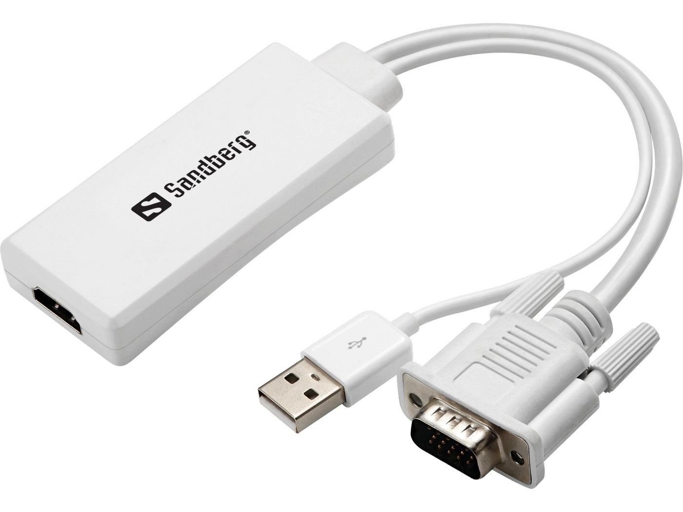 Sandberg Consumentenelektronica>Kabels>Video-adapters