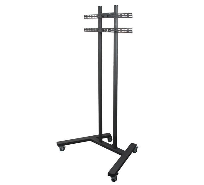 B-Tech Pro-AV-oplossingen>Montage En meubels>Displays En monitoren>Signage Trolley / Stand