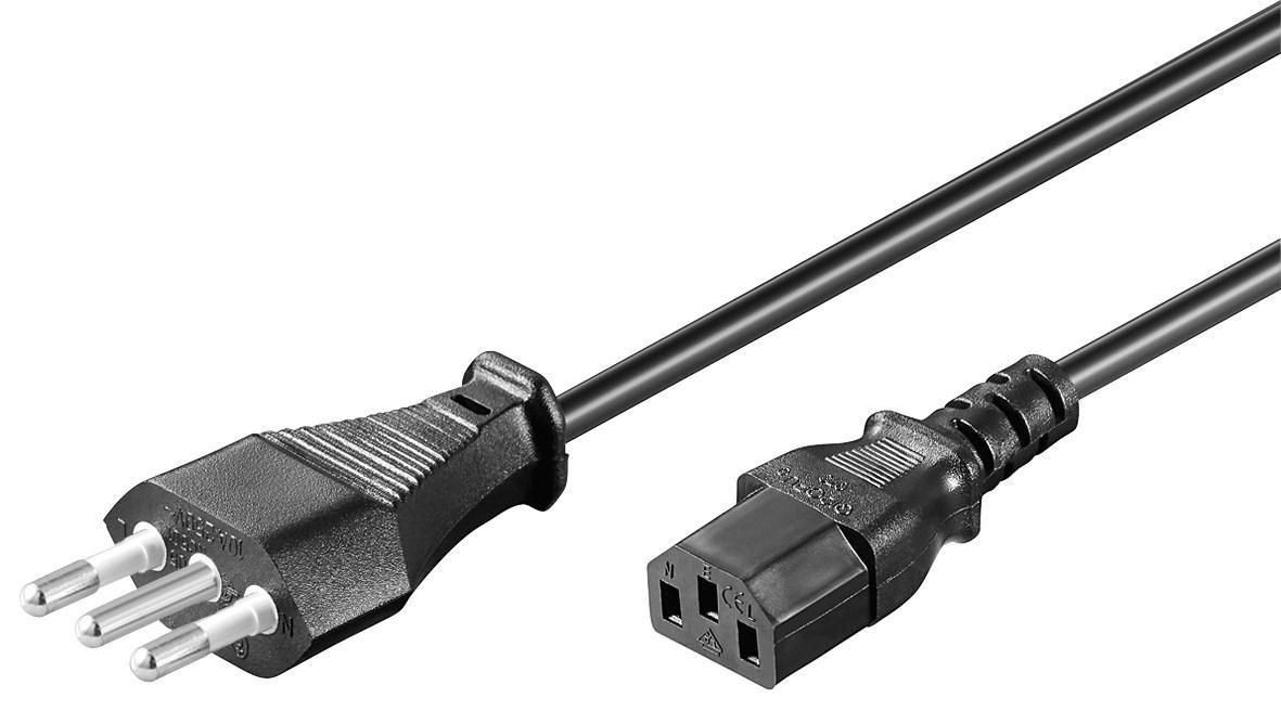 Microconnect Server-, Computer- En Printeronderdelen>Kabels>Stroomkabels>Externe Voedingskabels