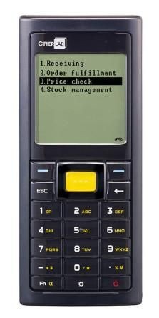 CipherLab Pos En Auto-ID>Mobiliteit>Handheld-terminals