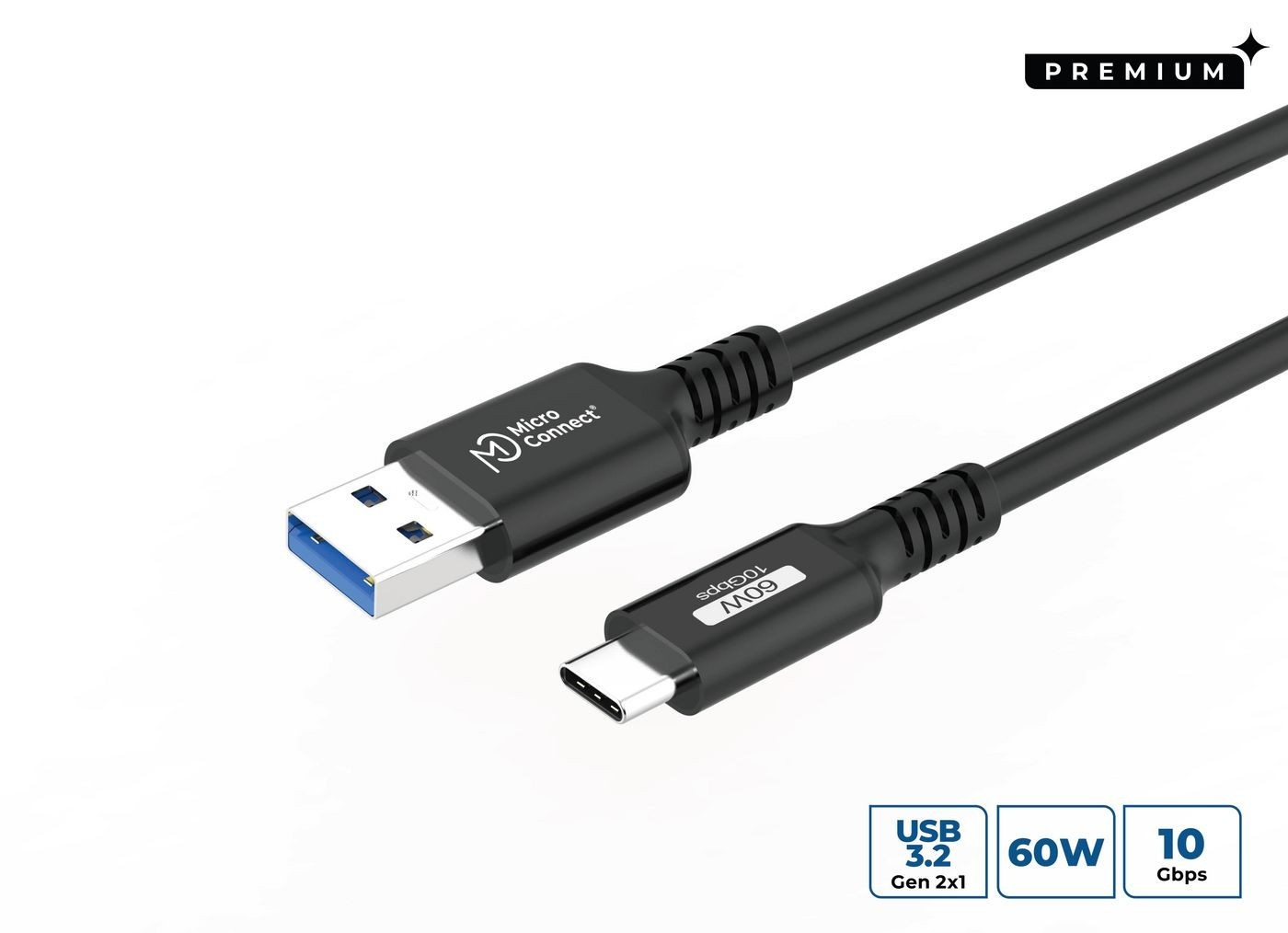 Microconnect Server-, Computer- En Printeronderdelen>Kabels>USB-kabels