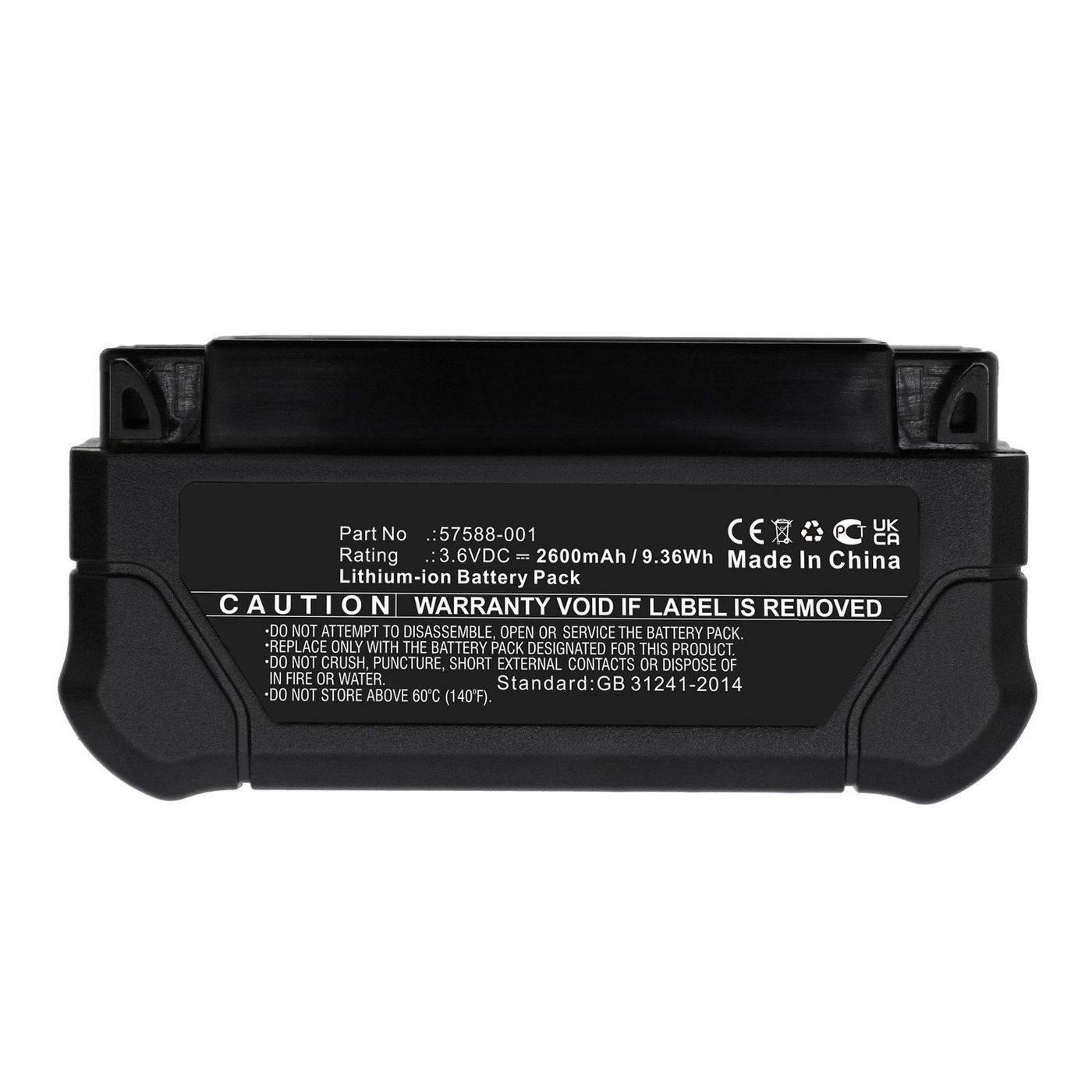 CoreParts Consumentenelektronica>Foto En accessoires>Camera-accessoires>Batterijen Voor Camera / Camcorder