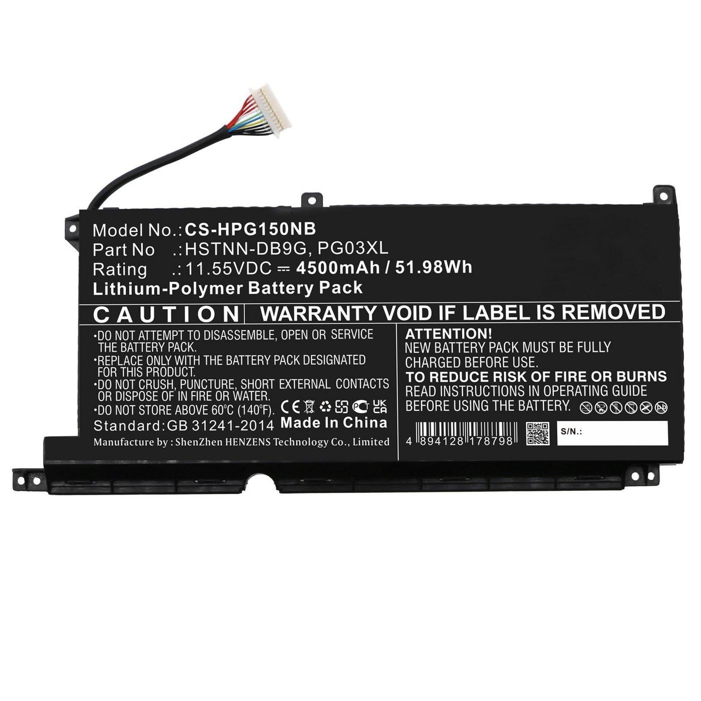 CoreParts Server-, Computer- En Printeronderdelen>Notebooks & reserveonderdelen>Batterijen