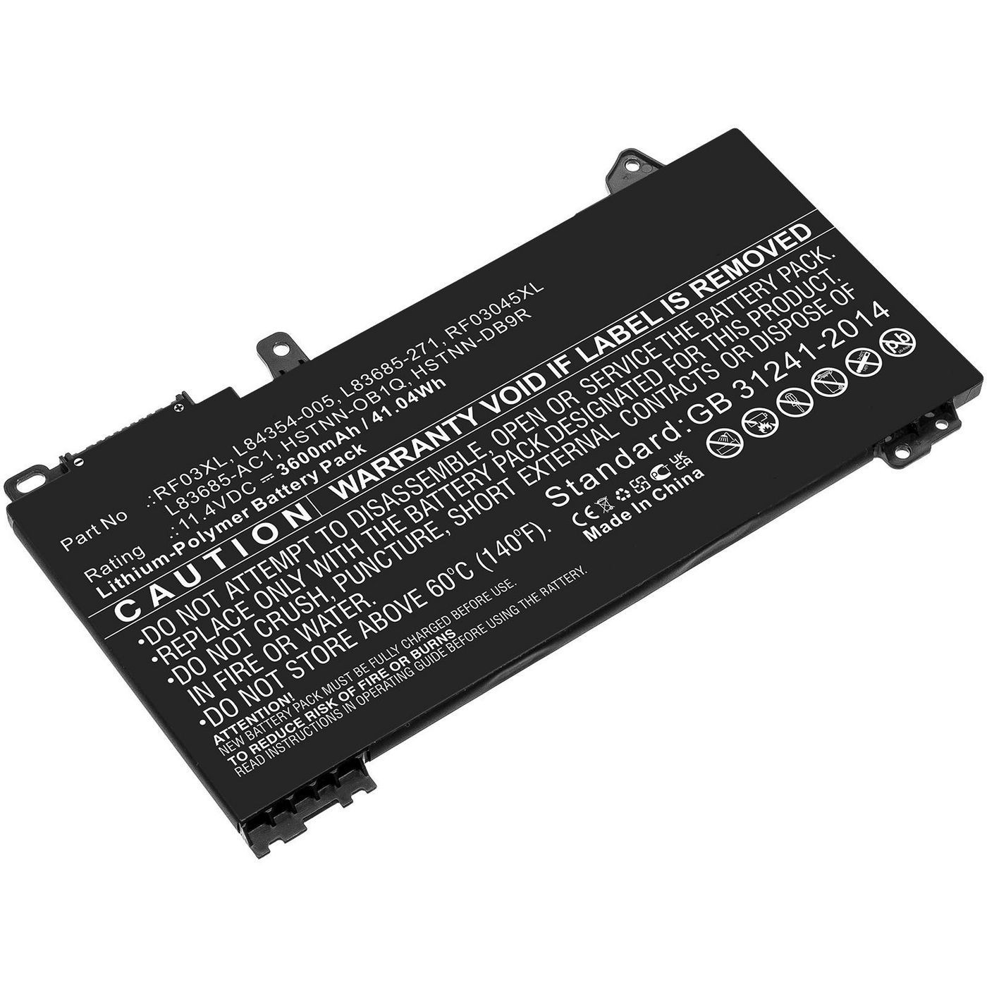 CoreParts Server-, Computer- En Printeronderdelen>Notebooks & reserveonderdelen>Batterijen