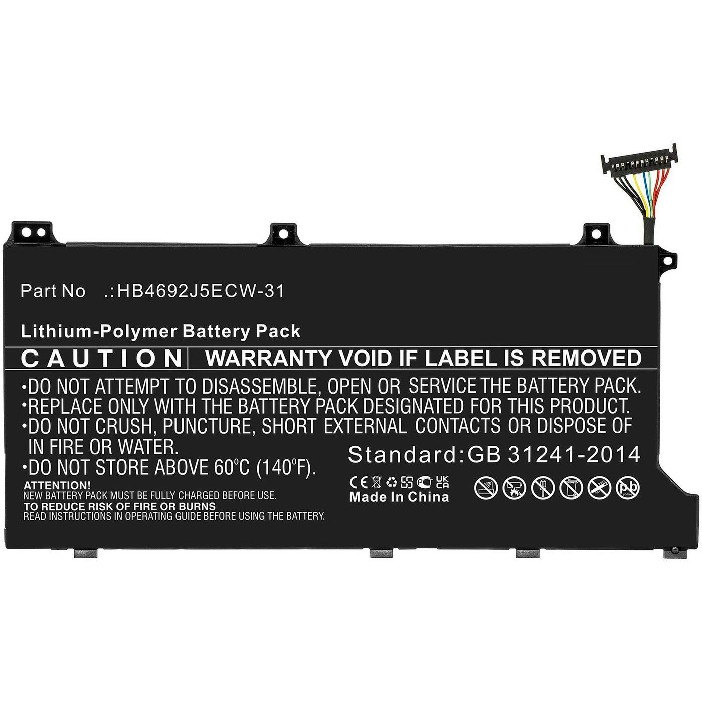 CoreParts Server-, Computer- En Printeronderdelen>Notebooks & reserveonderdelen>Batterijen