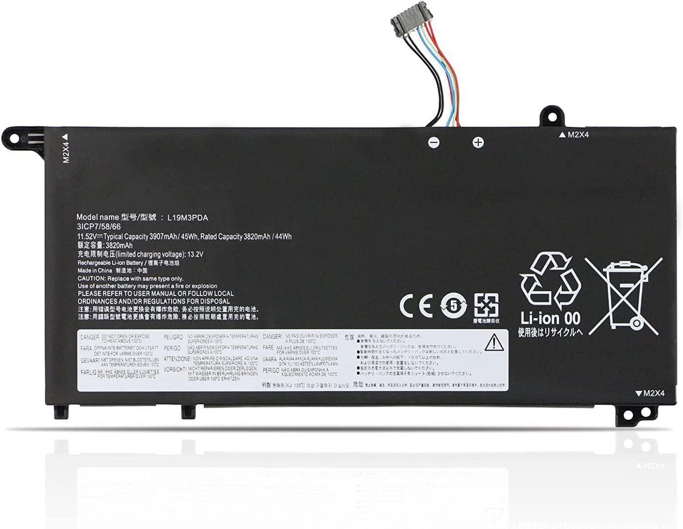 CoreParts Server-, Computer- En Printeronderdelen>Notebooks & reserveonderdelen>Batterijen