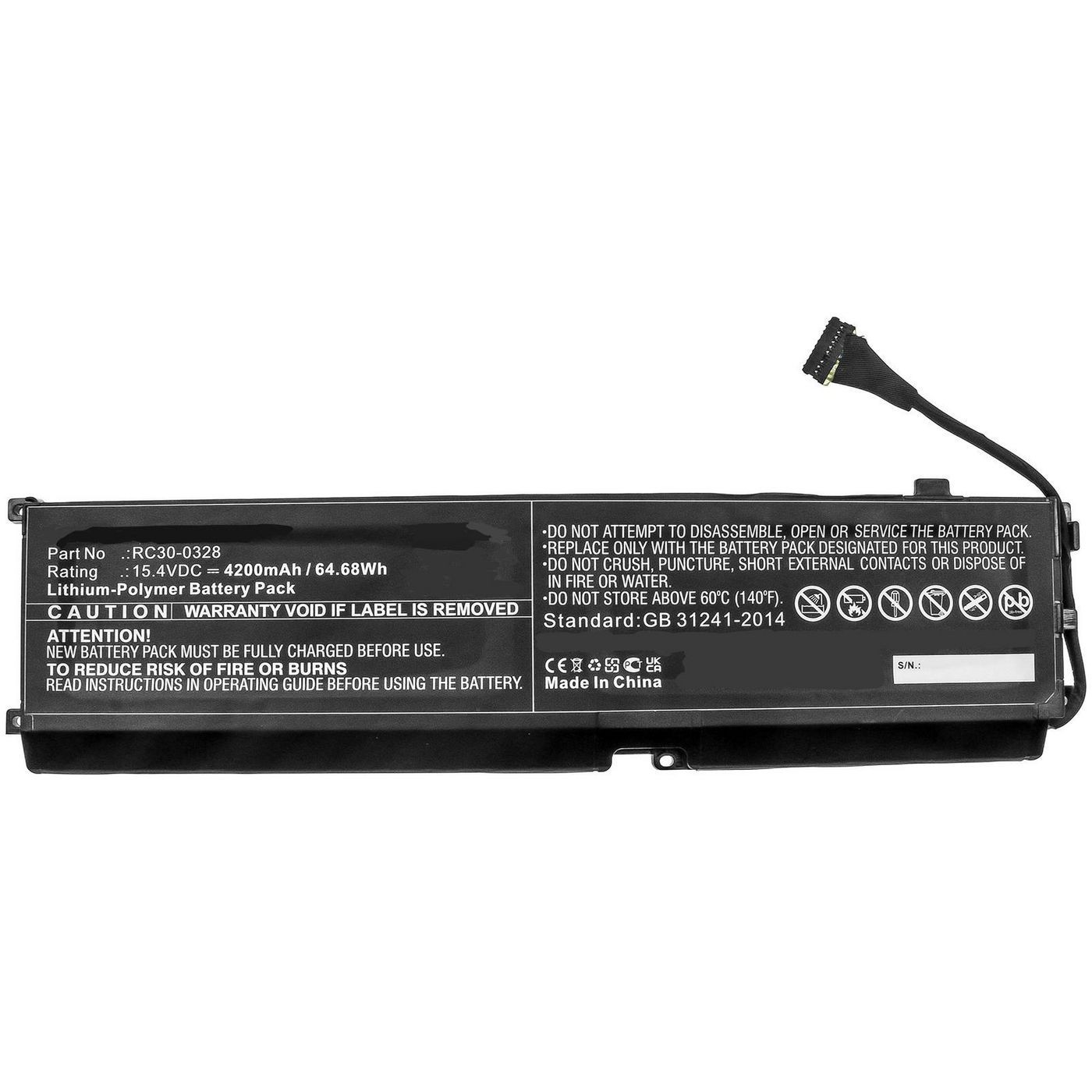 CoreParts Server-, Computer- En Printeronderdelen>Notebooks & reserveonderdelen>Batterijen