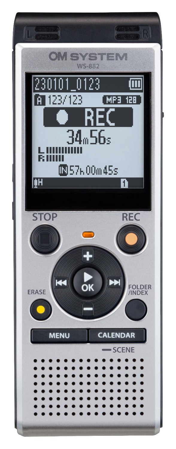 Olympus Consumentenelektronica>Beeld En Geluid>Audioproducten>Dictafoons