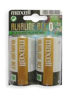 Maxell Consumentenelektronica>Leisure>Batteries & Chargers>Huishoudelijke Batterijen