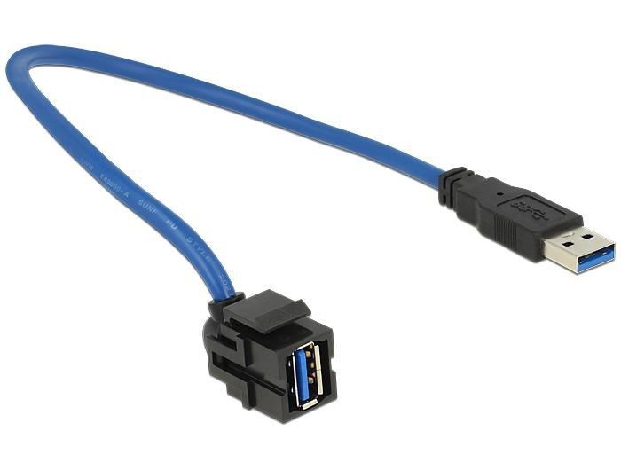 Delock Server-, Computer- En Printeronderdelen>Kabels>USB-kabels