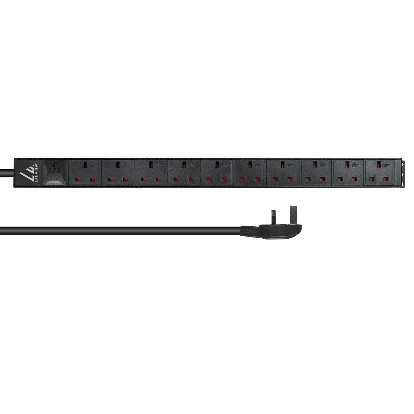 Lanview Netwerk>Rekken En behuizingen>Rack-accessoires>Rack-vermogen