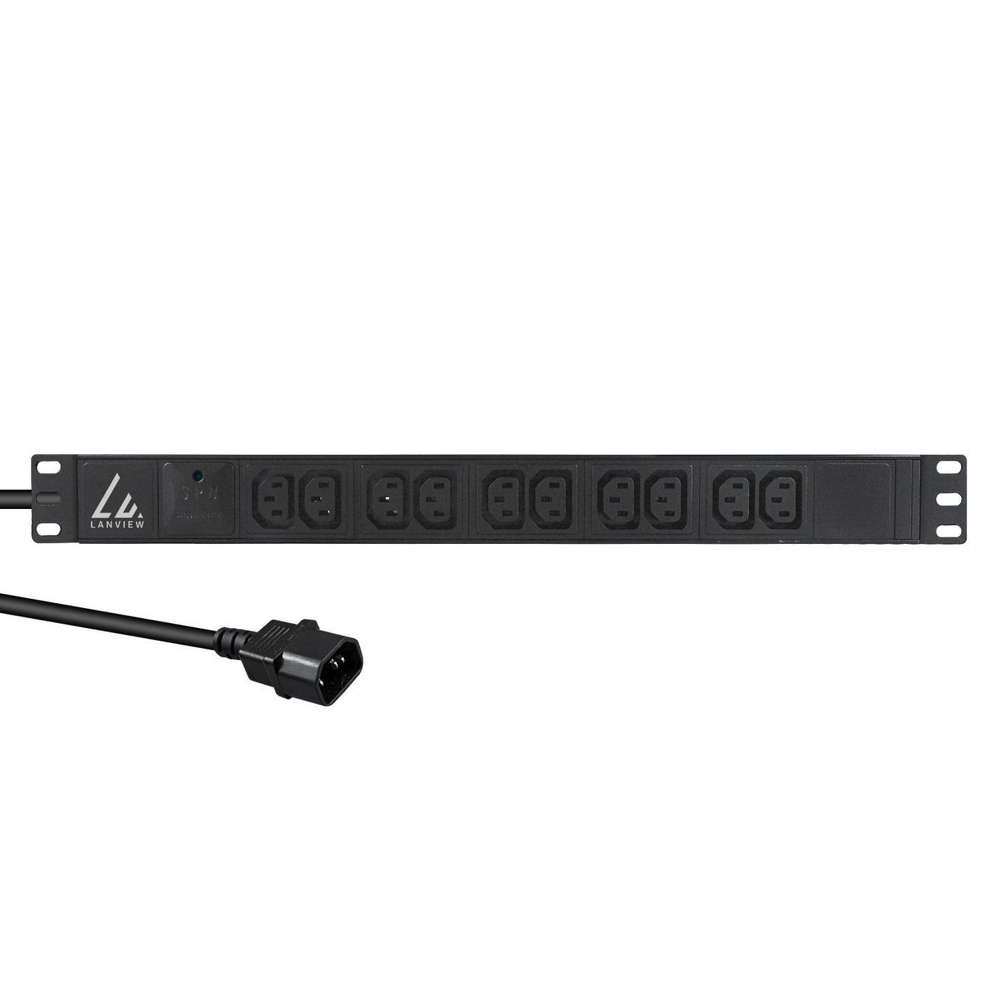 Lanview Netwerk>Rekken En behuizingen>Rack-accessoires>Rack-vermogen