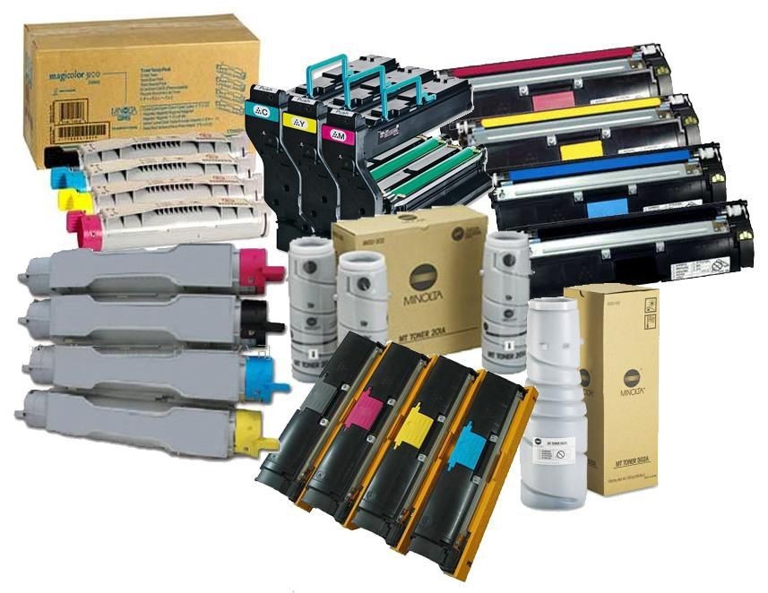 Konica Minolta Server-, Computer- En Printeronderdelen>Printers En reserveonderdelen>Printer Supplies>Tonercartridges