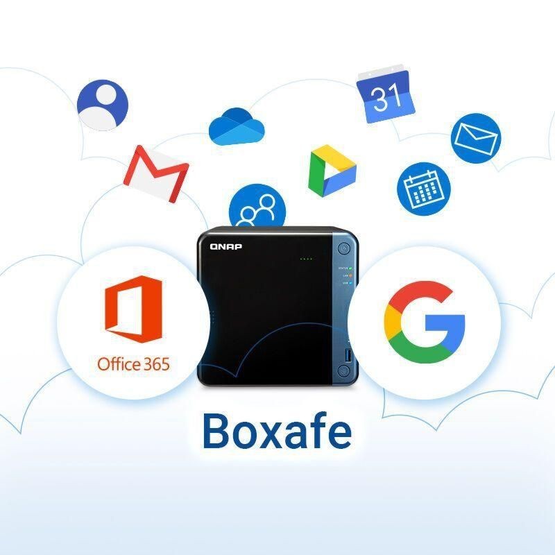 QNAP Boxafe for Microsoft 365 - Subscription License - 100 User - 1 Year