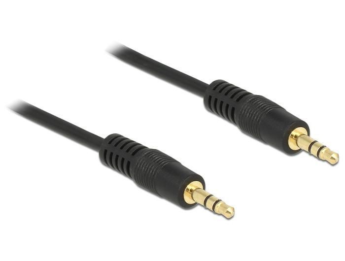 Delock Server-, Computer- En Printeronderdelen>Kabels>Audio>Audiokabels