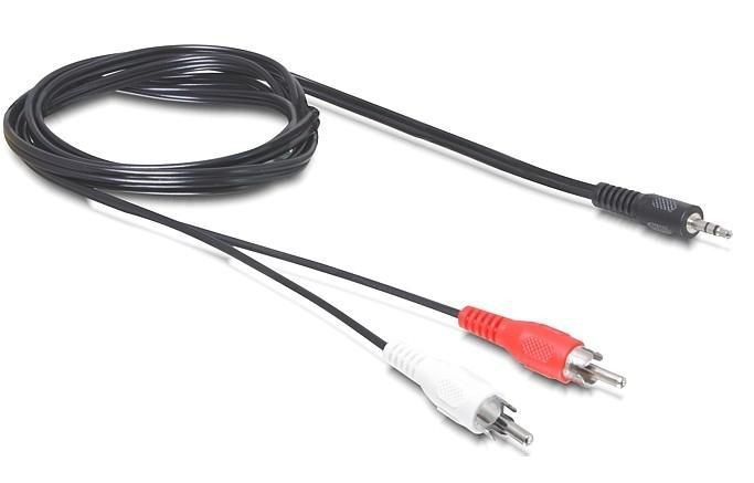 Delock Server-, Computer- En Printeronderdelen>Kabels>Audio>Audiokabels