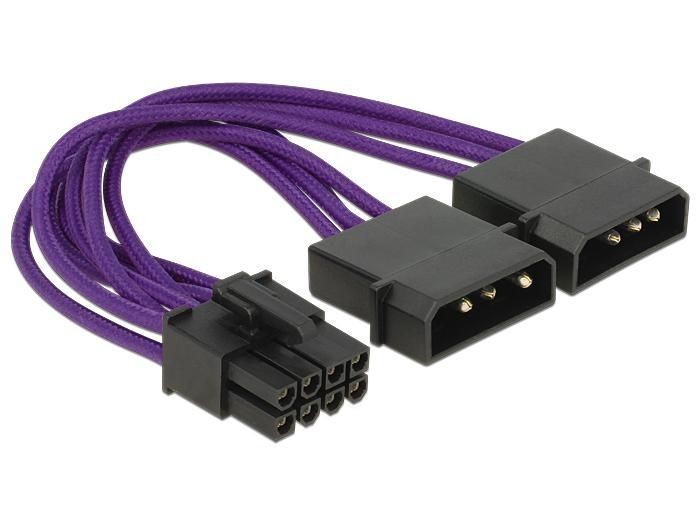 Delock Server-, Computer- En Printeronderdelen>Kabels>Stroomkabels>Interne Stroomkabels