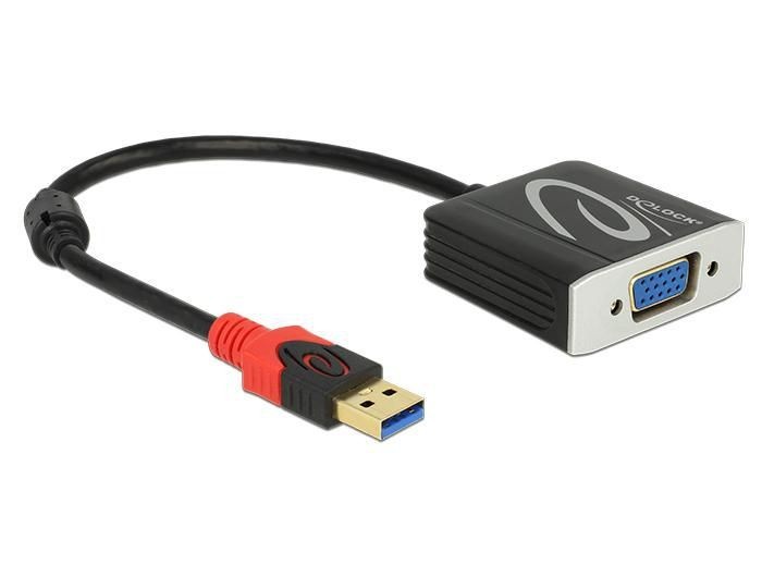 Delock Kabels>Videokabels>Video-adapters>VGA-adapters