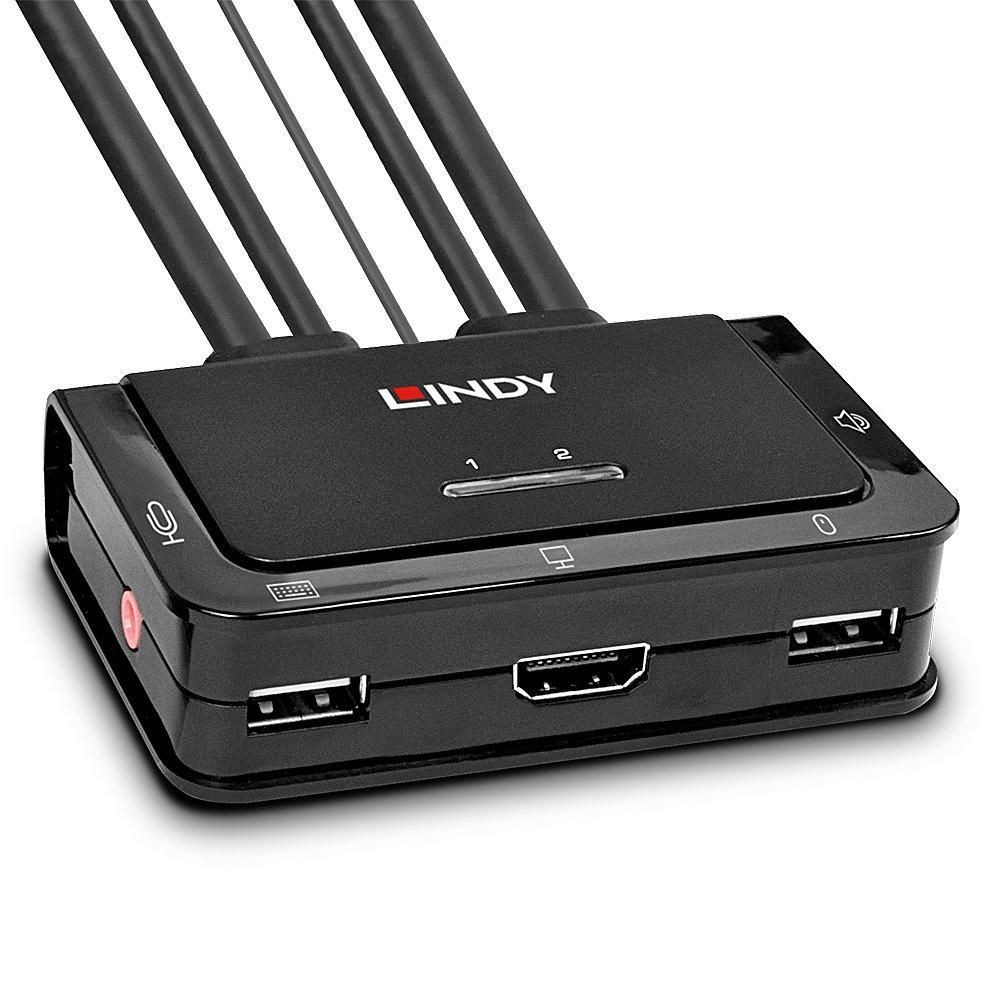 Lindy Netwerk>KVM & Console>KVM-Switches