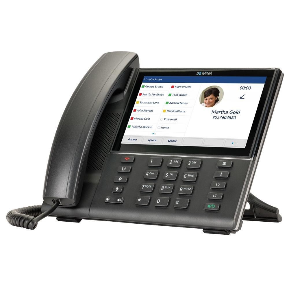 Mitel Pro-AV-oplossingen>Conferentieapparatuur>Luidsprekertelefoons Voor Conferenties