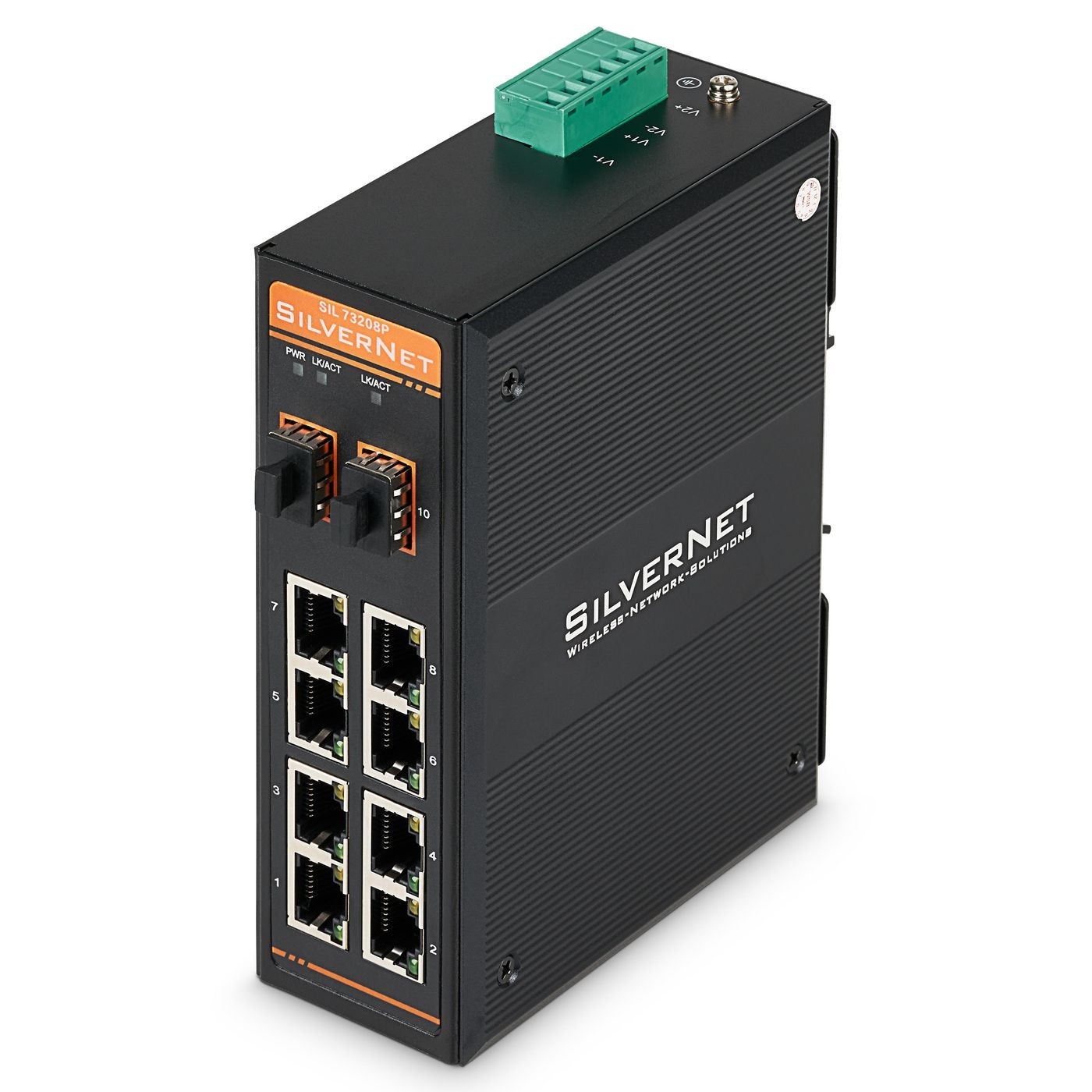 SilverNet Netwerk>Bedraad netwerk>Netwerk Switches>Netwerk Switches