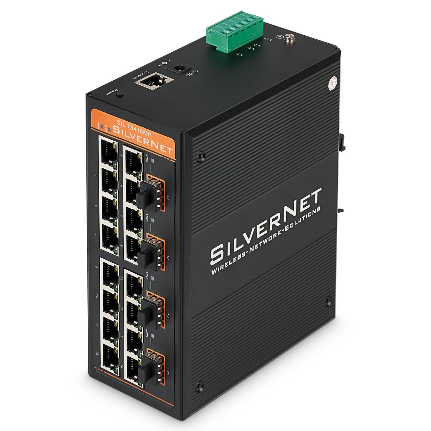 SilverNet Netwerk>Bedraad netwerk>Netwerk Switches>Netwerk Switches