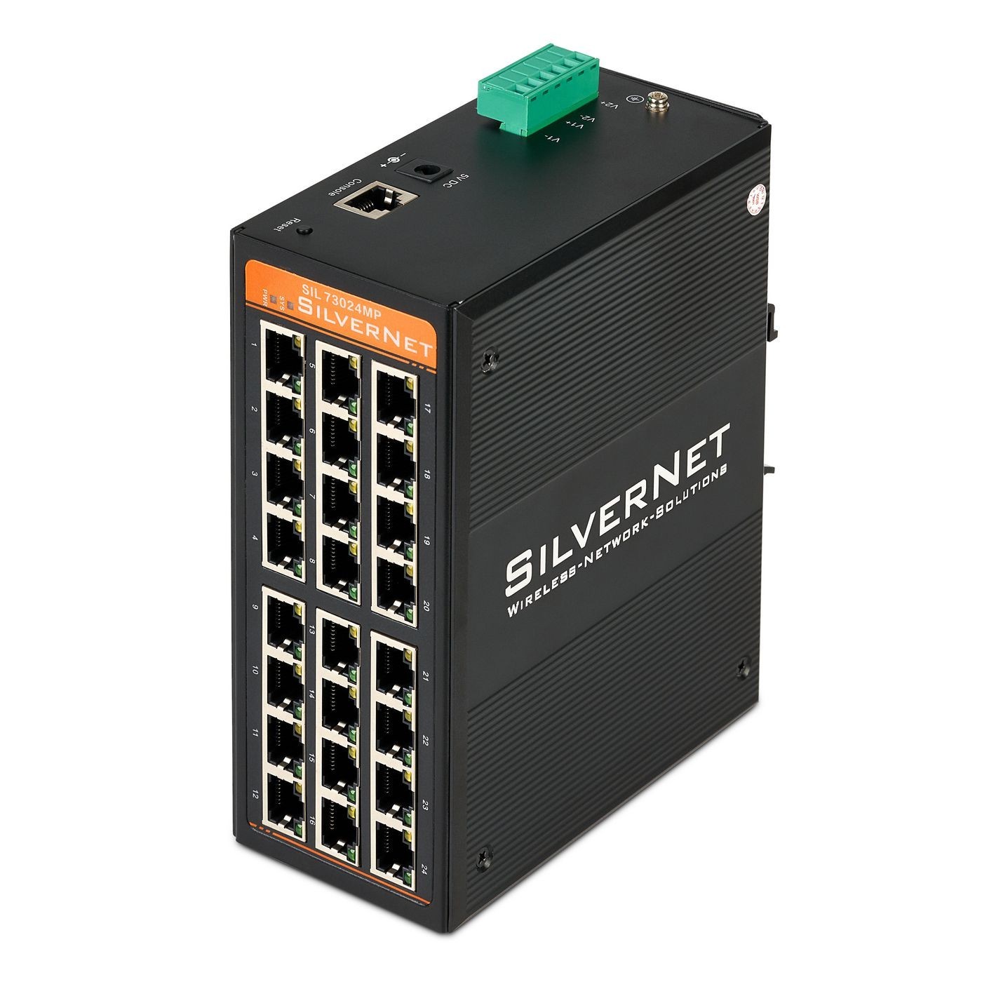 SilverNet Netwerk>Bedraad netwerk>Netwerk Switches>Netwerk Switches