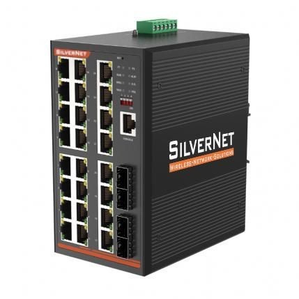 SilverNet Netwerk>Bedraad netwerk>Netwerk Switches>Netwerk Switches