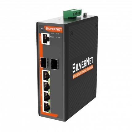 SilverNet Netwerk>Bedraad netwerk>Netwerk Switches>Netwerk Switches