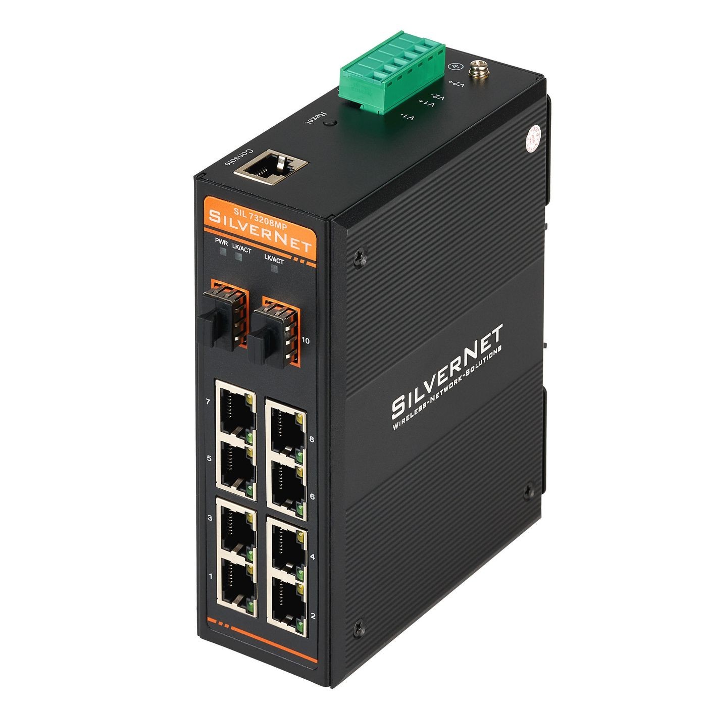 SilverNet Netwerk>Bedraad netwerk>Netwerk Switches>Netwerk Switches