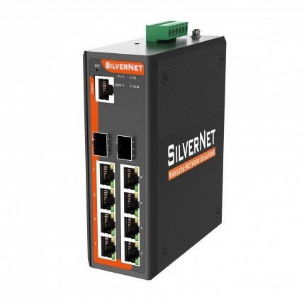 SilverNet Netwerk>Bedraad netwerk>Netwerk Switches>Netwerk Switches