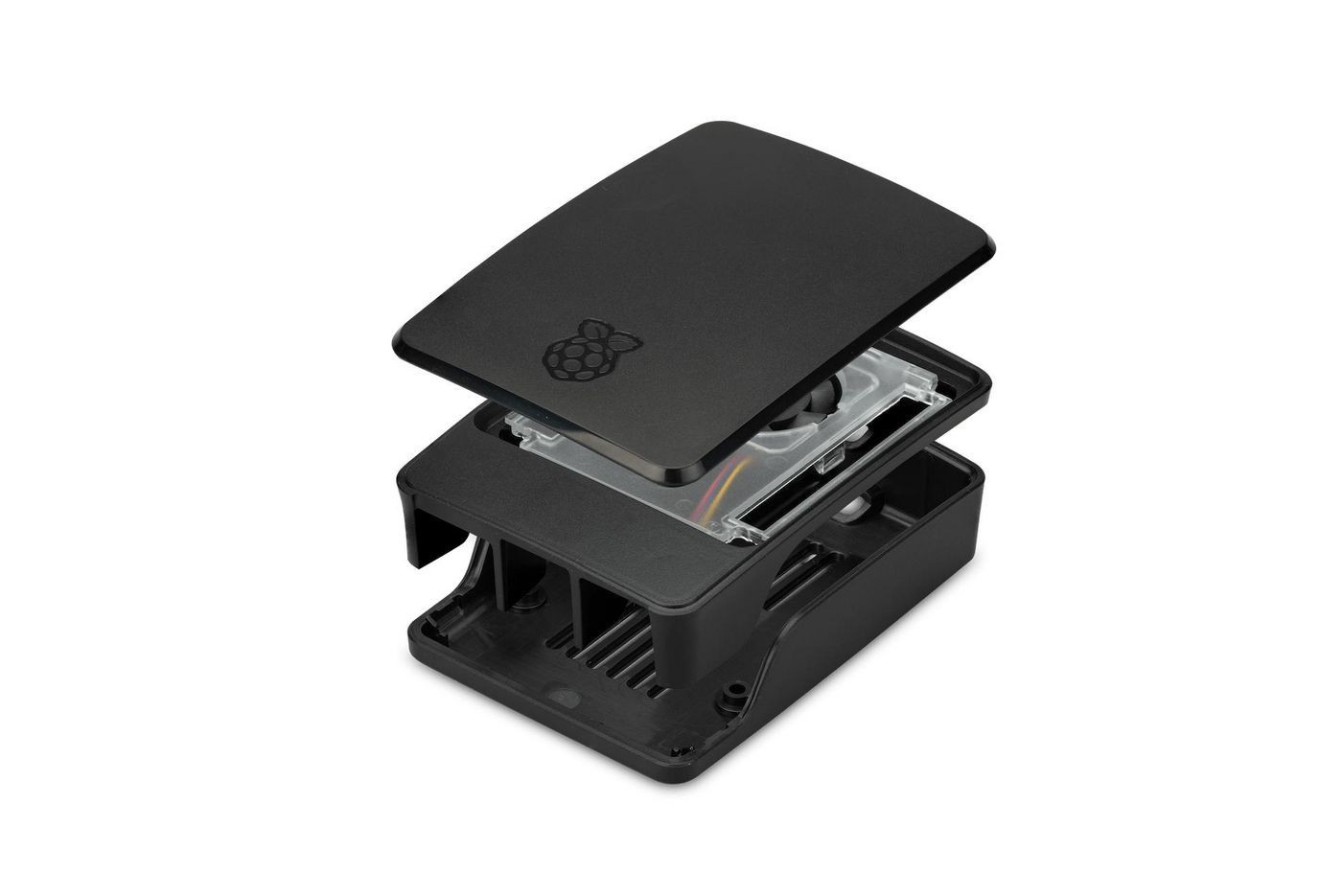 Raspberry Pi Official Raspberry Pi 5 Case - Black/Grey