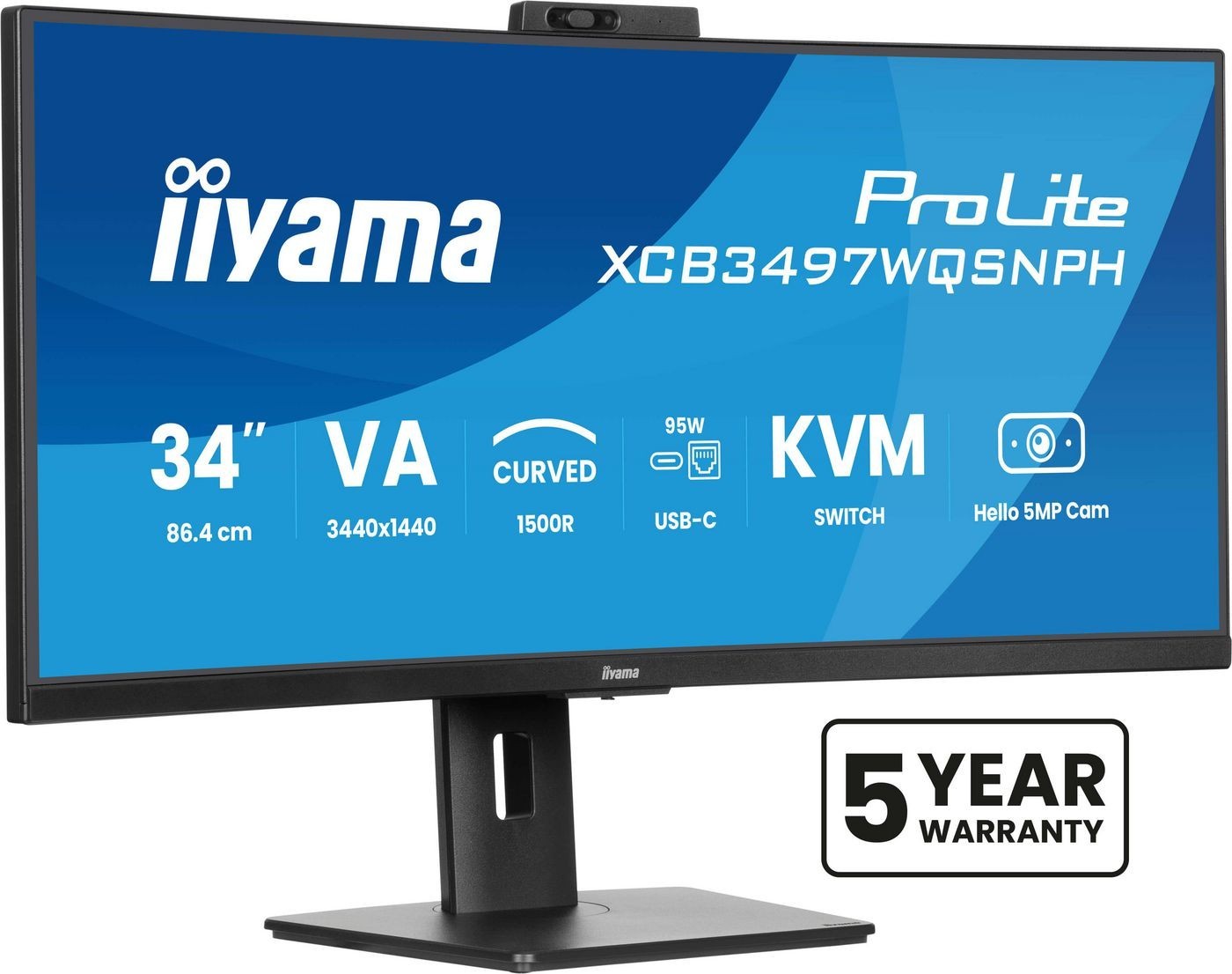 Iiyama Pos En Auto-ID>POS & randapparatuur>Desktopmonitoren