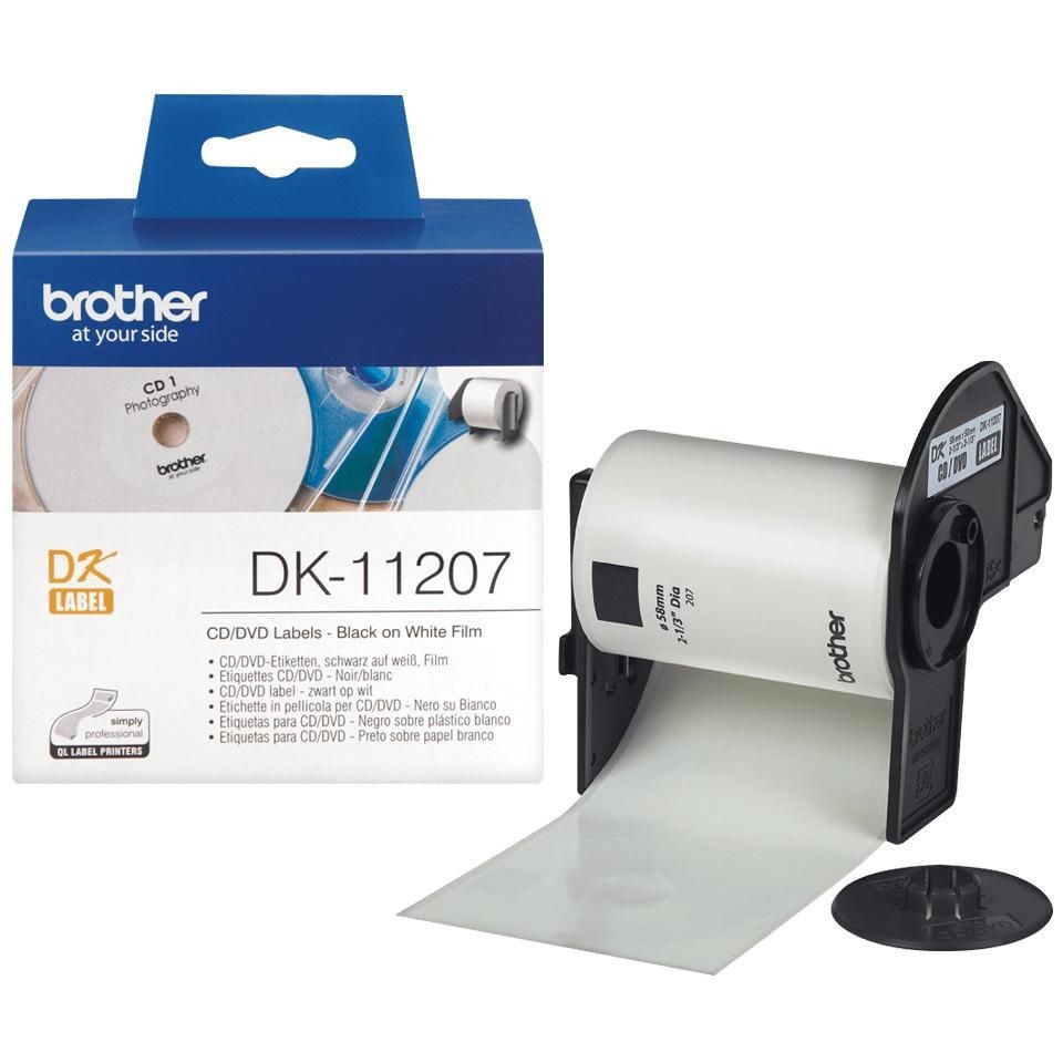Brother P-Touch DK CD/DVD Labels
