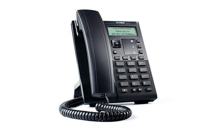Mitel Netwerk>Bedraad netwerk>IP-telefonie / Voip
