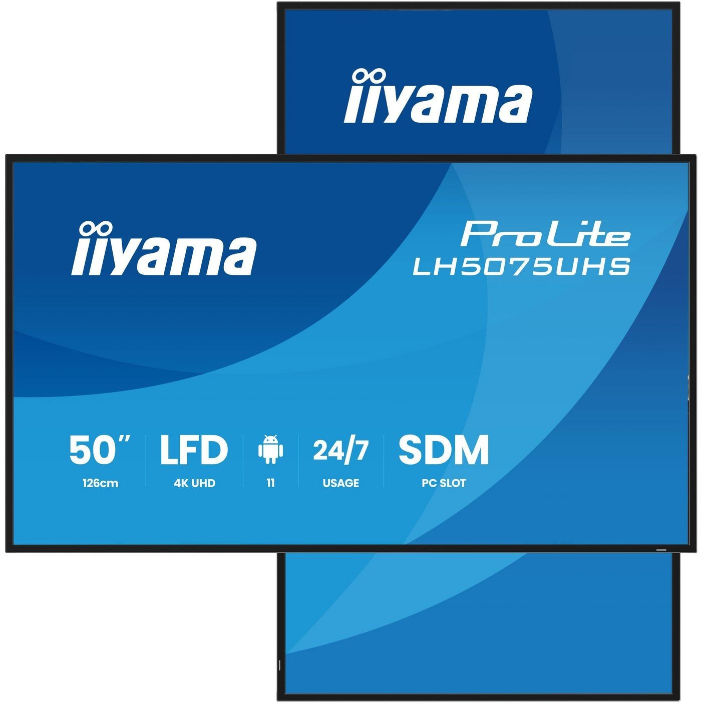 Iiyama Surveillance & beveiliging>Monitoren En beeldschermen>Beeldscherm>Signage Monitoren