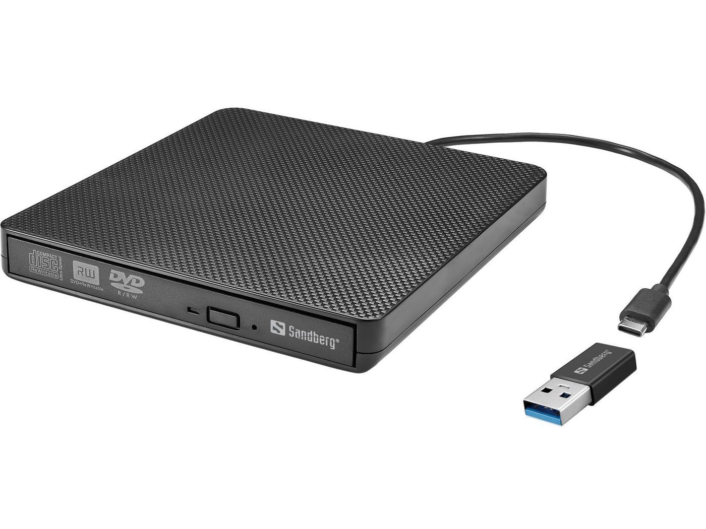 Sandberg Consumentenelektronica>Computer accessoires>USB, Geheugen En media>Optische Schijfstations