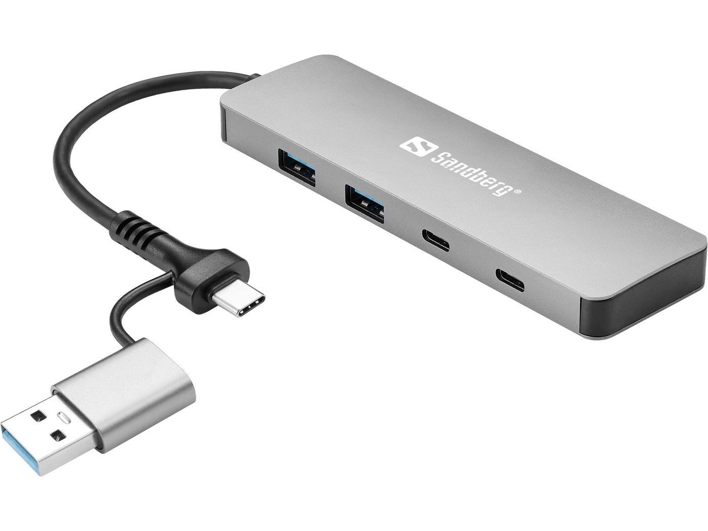 Sandberg Consumentenelektronica>Computer accessoires>Notebook-accessoires>Interfacehubs