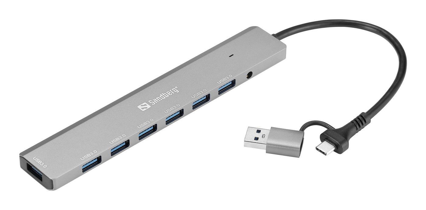Sandberg Consumentenelektronica>Computer accessoires>Notebook-accessoires>Interfacehubs