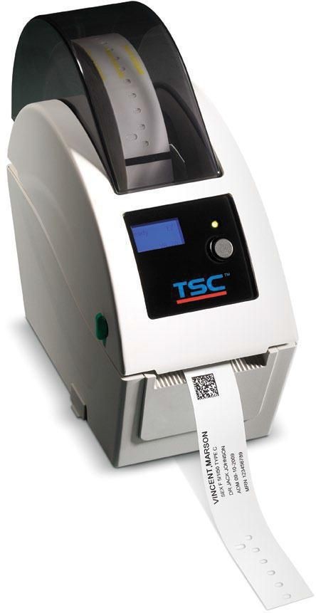 TSC Pos En Auto-ID>Afdrukken>Labelprinters