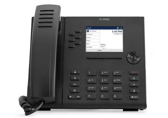 Mitel Netwerk>Bedraad netwerk>IP-telefonie / Voip