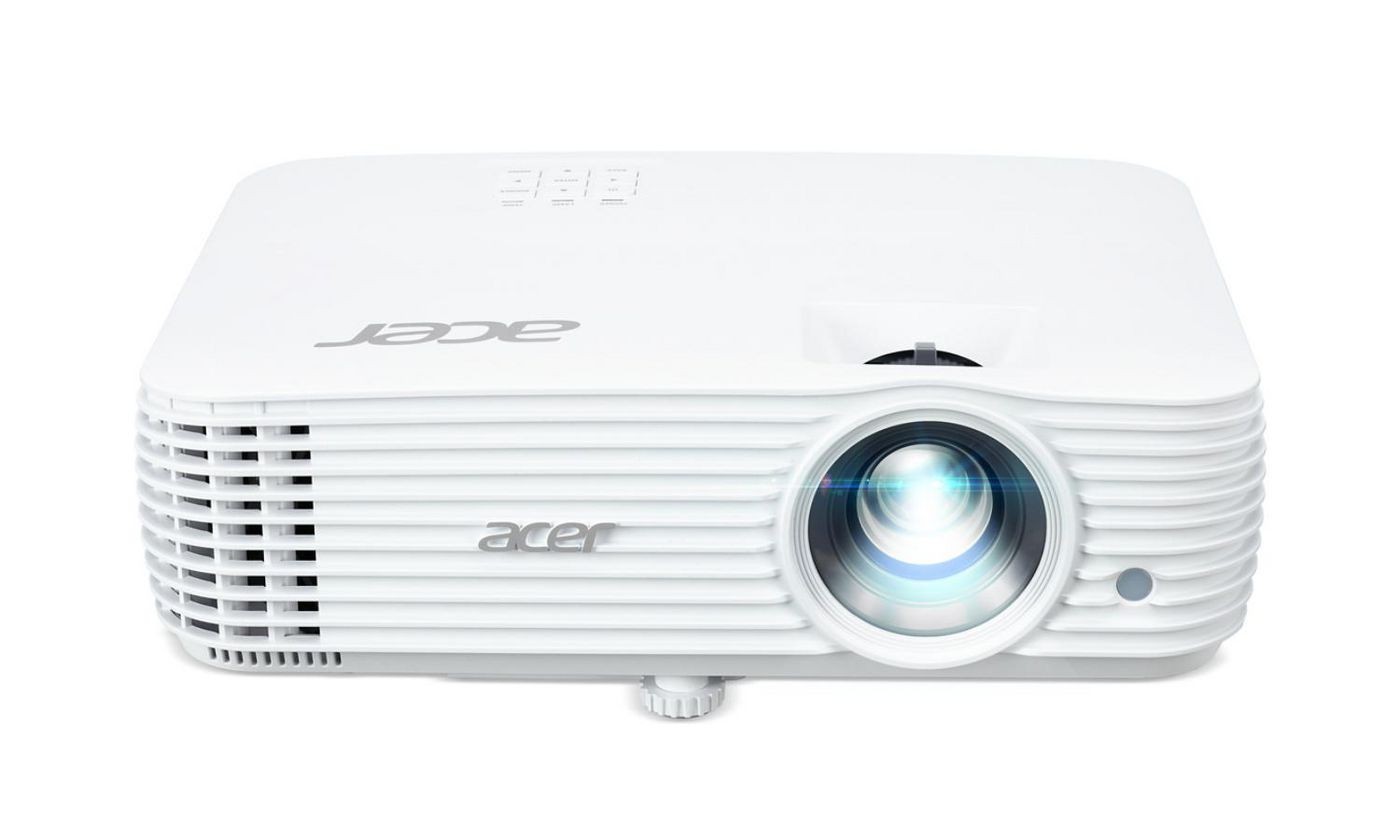 Acer X1526 3D DLP Projector - 16:9 - Ceiling Mountable - White