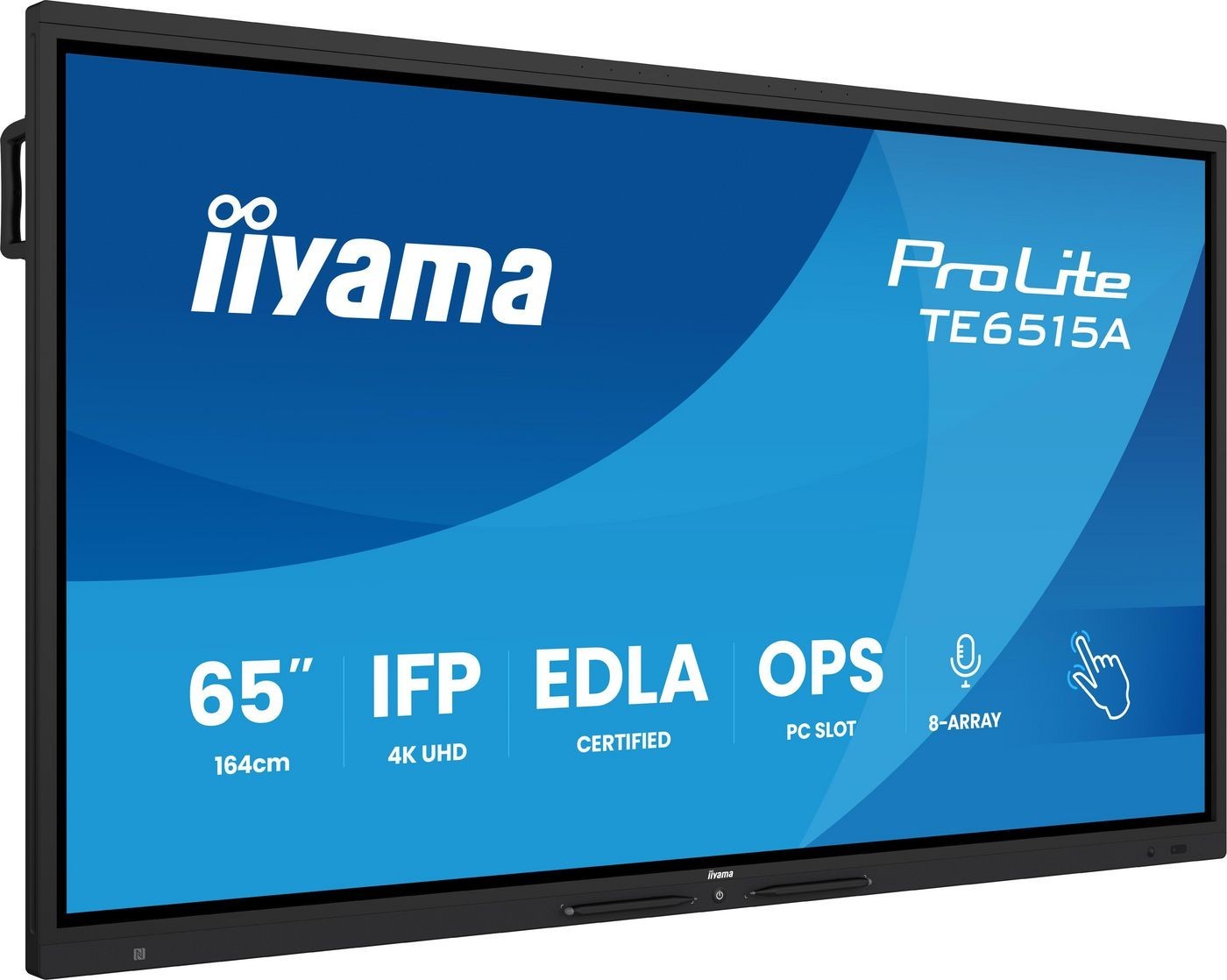 Iiyama Pro-AV-oplossingen>Displays En monitoren>Interactieve Schermen