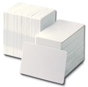 Evolis Pos En Auto-ID>Afdrukmedia>Blanco Plastic Kaarten