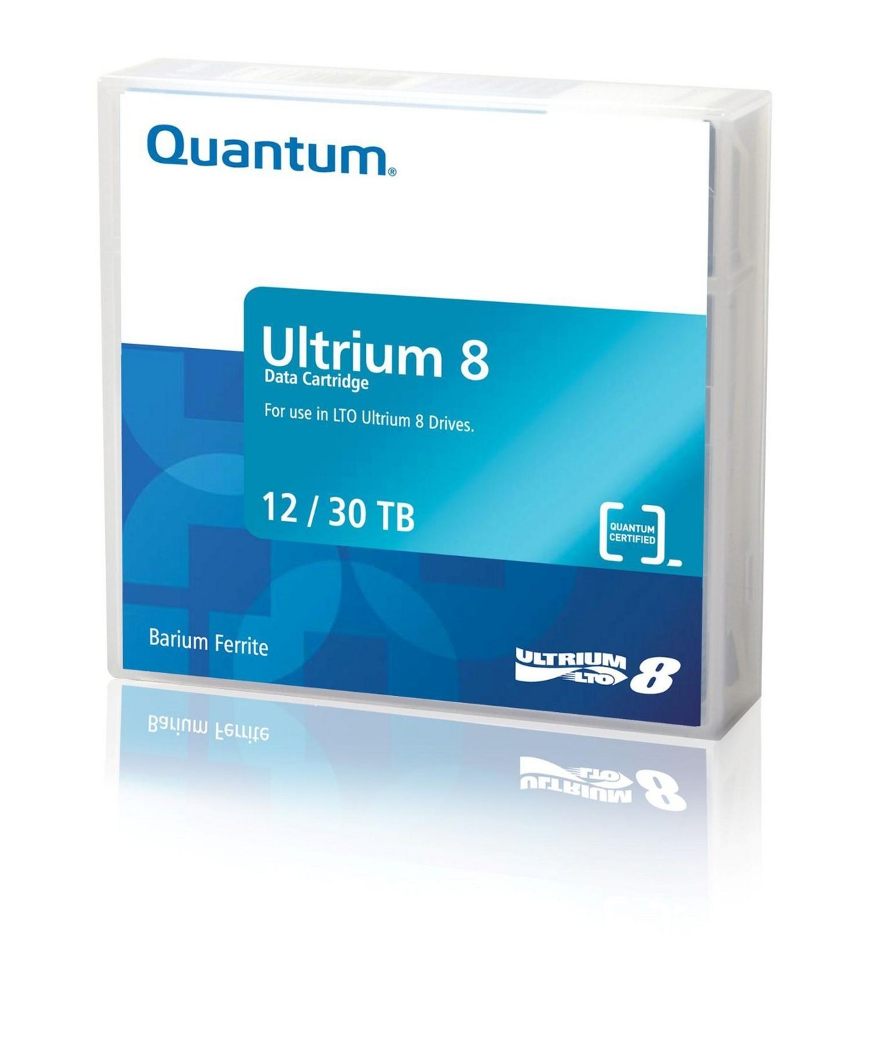 Quantum LTO Ultrium-8 Data Cartridge